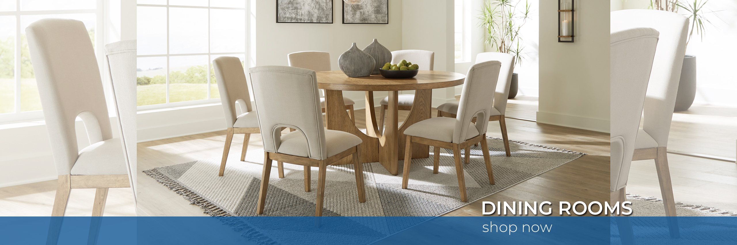 Dining Rooms Shop Now