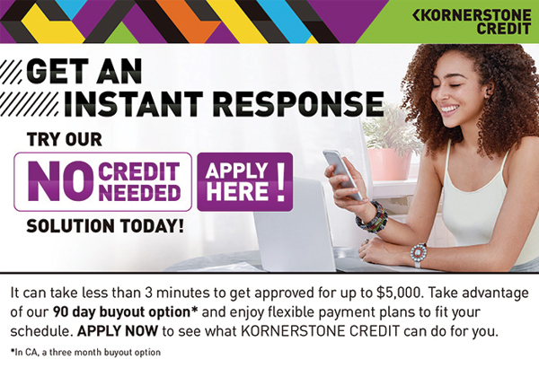 Kornerstone - Apply Now